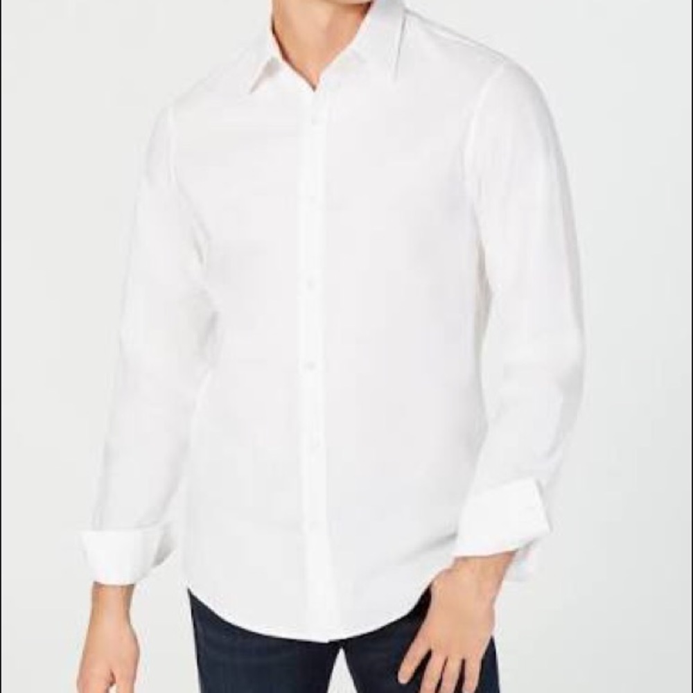 Michel Kors White Burton Down